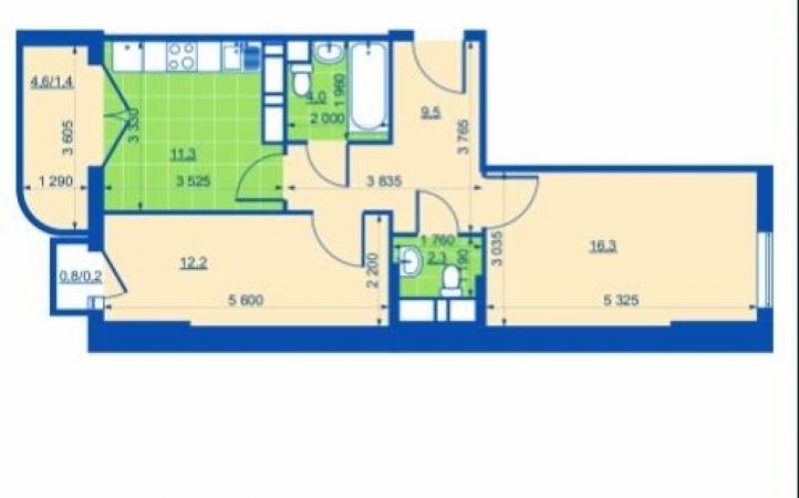 Фото ЖК Победа от Триумф Элит Конcтракшн. Жилой комплекс 